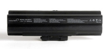Аккумулятор (батарея) для ноутбука Sony Vaio BPS13 BPS21 11.1V 4400mAh чёрный OEM