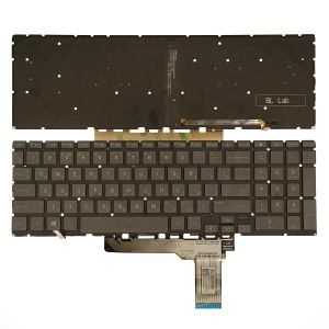 Клавиатура для ноутбука HP Victus 16-D, 16-E, чёрная, RU
