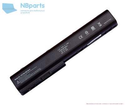 Аккумулятор (батарея) для ноутбука HP Pavilion DV7-1000 DV8-1000 14.8V 7800mAh Усиленный OEM
