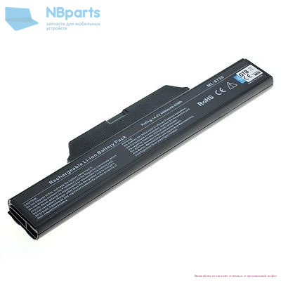 Аккумулятор (батарея) для ноутбука HP Compaq 6720 14.4V 4400mAh