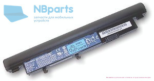 Аккумулятор (батарея) для ноутбука Acer Aspire 3810 5810 11.1V 6600mAh OEM