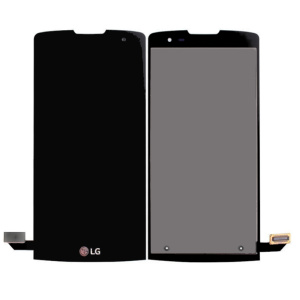 LCD дисплей для LG H320/H324 Leon Y50 в сборе с тачскрином (черный)