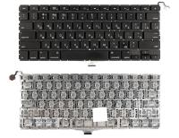 Клавиатура для ноутбука Apple Macbook Air 13"  A1304 A1237 Black, Small Enter, RU