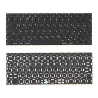 Клавиатура для ноутбука Apple Macbook 12" A1534, 2016y Black,Big Enter, RU
