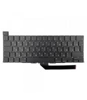 Клавиатура для ноутбука Apple Macbook Pro 16" A2141 Black, Big Enter, RU