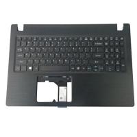 Верхняя часть корпуса (Palmrest) Acer Aspire 3 A315-21 A315-31, чёрный (Сервисный оригинал)