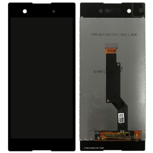 LCD дисплей для Sony Xperia XA1 с тачскрином (черный)