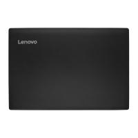 Крышка матрицы Lenovo IdeaPad 320-15 (A+B) черная, с рамкой