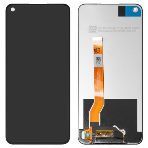 LCD дисплей для Realme 9 Pro с тачскрином (черный) Оригинал