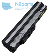 Аккумулятор (батарея) для ноутбука MSI U90 U100 U135 11.1V 4400mAh чёрный OEM