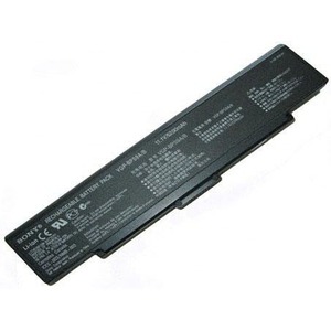Аккумулятор (батарея) для ноутбука Sony Vaio BPS9 11.1V 5200mAh чёрный OEM