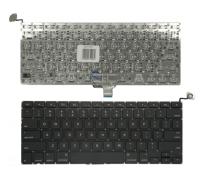 Клавиатура для ноутбука Apple Macbook 13" A1278 Black, Big Enter, US Б/У
