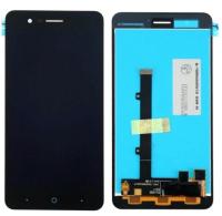 LCD дисплей для ZTE Blade A510 в сборе с тачскрином Черный