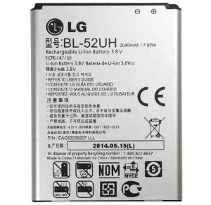 Аккумулятор (батарея) для LG L70 D325 (BL-52UH)