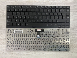 Клавиатура для ноутбука Toshiba Portege R830, чёрная, RU