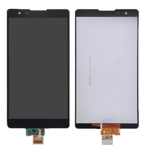 LCD дисплей для LG K220DS (X power) в сборе с тачскрином (черный)
