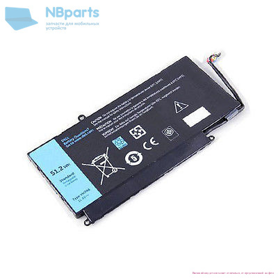 Аккумулятор (батарея) для ноутбука Dell Inspiron 14 5439 Vostro 5460 5470 5560 11.4V 4600mAh OEM