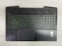 Верхняя часть корпуса (Palmrest) HP Pavilion Gaming 15-CX Б/У