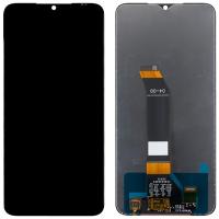 LCD дисплей для Xiaomi Poco M5 в сборе с тачскрином (черный) Оригинал