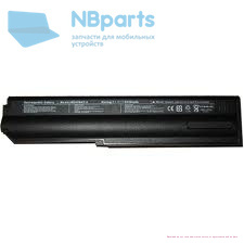 Аккумулятор (батарея) для ноутбука RoverBook Pro 401 Clevo M54 M55 11.1V 4400mAh OEM 