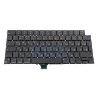 Клавиатура для ноутбука Apple Macbook Pro 14'' 16'' M1 A2442 Black, Big Enter, RU