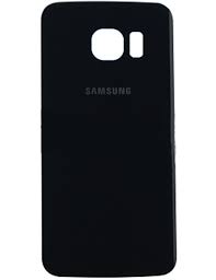 Задняя крышка Samsung Galaxy S6 edge G925/G925F/G925V (черная)