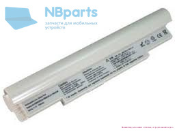 Аккумулятор (батарея) для ноутбука Samsung NC10 NC20 11.1V 5200mAh белый OEM