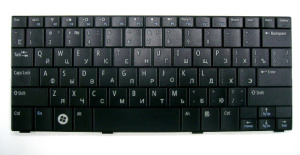 Клавиатура для ноутбука Dell Inspiron Mini 10, чёрная, RU