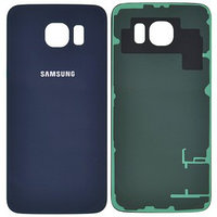 Задняя крышка Samsung Galaxy S6 G920 (синяя)
