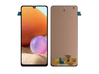 Дисплей Samsung A32 A325 Черный (OLED)  в раме