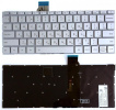 Клавиатура для ноутбука Xiaomi Air 12.5", серебро, с подсветкой, RU