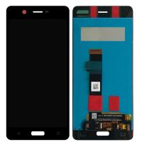 LCD дисплей для Nokia 5 в сборе с тачскрином Черный