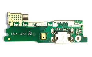 Шлейф/FLC Sony G3121 (XA1) на системный разъем/микрофон/вибро