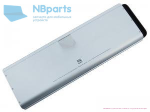 Аккумулятор (батарея) для ноутбука Apple Macbook Pro 15” A1286 2008-2009 10.8V 5200mAh Б/У