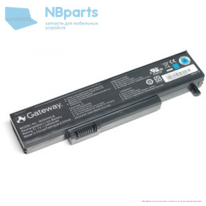 Аккумулятор (батарея) для ноутбука Gateway P-6825 M-1615 M-1617 11.1V 5200mAh OEM 