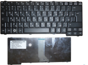 Клавиатура для ноутбука Fujitsu Esprimo mobile V5505, чёрная, RU