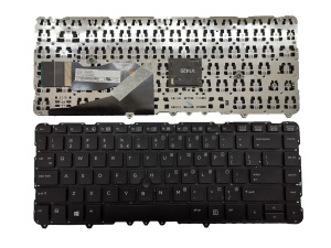 Клавиатура для ноутбука HP EliteBook 840 G1, 850 G1, чёрная, Trackpoint, RU