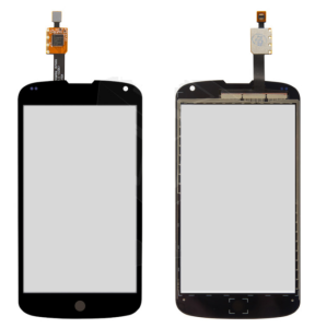 LCD дисплей для LG Nexus 4/E960 с рамкой (черный)