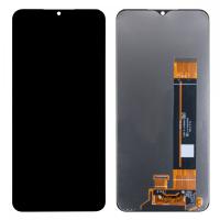 Дисплей Samsung A23 (A235) Черный (Оригинал) в раме