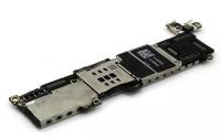 Cистемная (материнская) плата - Apple iPhone 5s 16гб + кнопка (Оригинал, б/у)