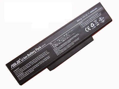 Аккумулятор (батарея) для ноутбука Asus F3 11.1V 4800mAh