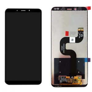 LCD дисплей для Xiaomi Mi A2, Mi 6X с тачскрином (черный)