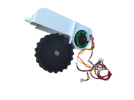 Модуль (мотор) правого колеса для робот-пылесосе Xiaomi Mi Robot Vacuum S10 белый