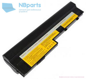 Аккумулятор (батарея) для ноутбука Lenovo IdeaPad S10-3 чёрный 11.1V 5200mAh OEM