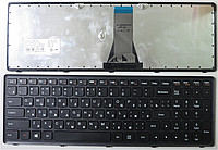 Клавиатура для ноутбука LENOVO G50-70, Z51-70, Flex 2 15 Black, RU с рамкой