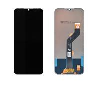 LCD дисплей для Tecno Spark 7 с тачскрином (черный)