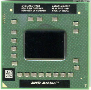 Процессор AMD Athlon QL60 бу