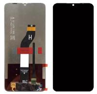 LCD дисплей для Xiaomi Poco C65, Redmi 13C в сборе с тачскрином (черный) Оригинал