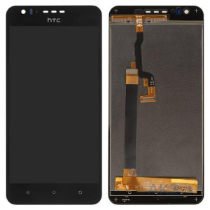 Дисплей для HTC Desire 825 Dual в сборе с тачскрином (черный)