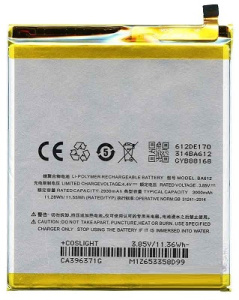 Аккумулятор (батарея) для Meizu BA612 (M5s)